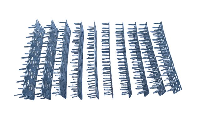 Różne wymiary taśm/płytek brakarskich – dobór do gatunku i przekroju drewna przed pękaniem