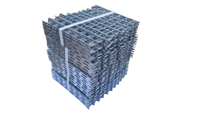 Stos taśm brakarskich – kompletacja przed wysyłką do tartaków