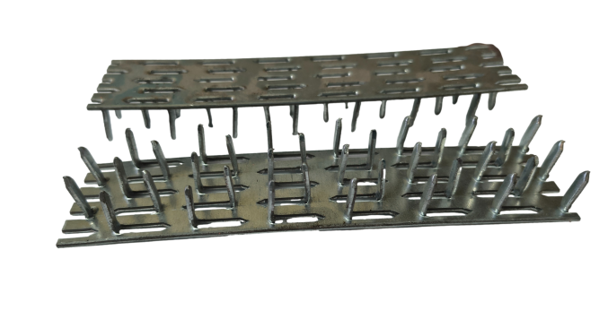 Taśma brakarska 1,5×35×147 mm – płytka kolczasta ocynk do czół drewna